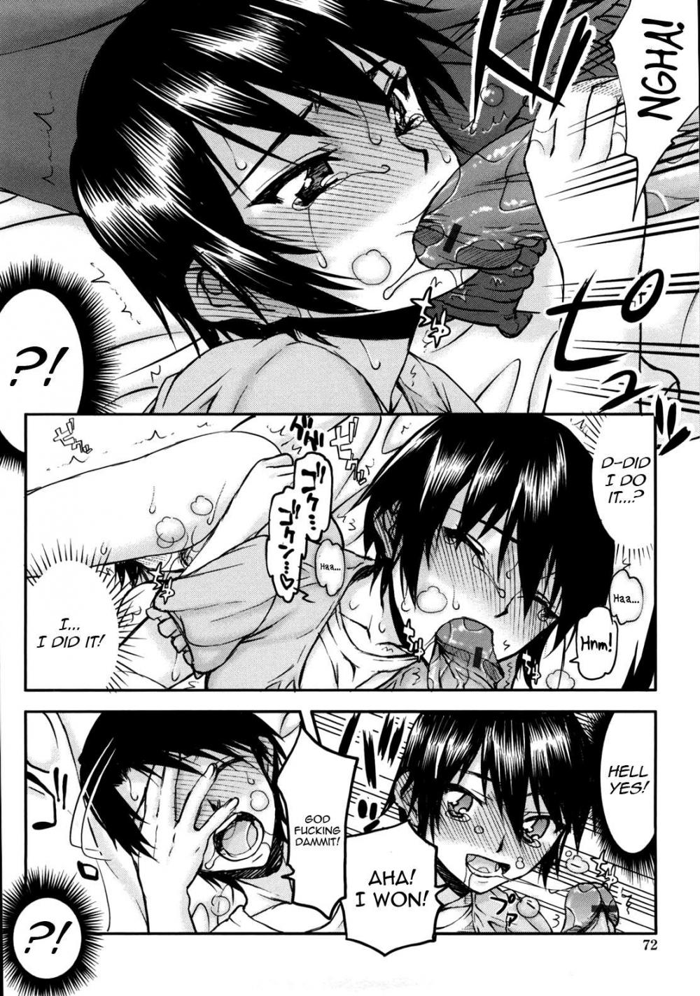 Hentai Manga Comic-Netorare Kanojo-Chapter 4-10